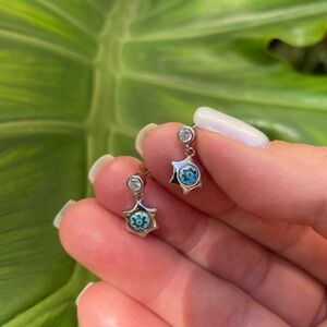 Diletto Mosaic Star stud earrings